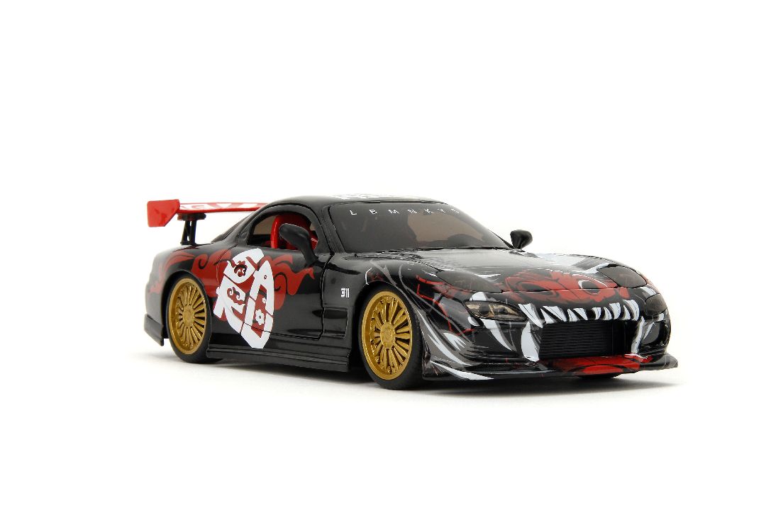 Jada 1/24 1993 Mazda RX-7 w/SARU