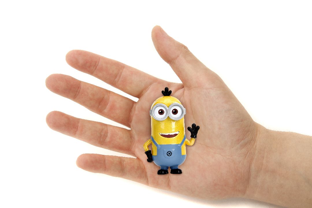 Jada 2.5" Metalfigs - Despicable Me Minions 4-Pack