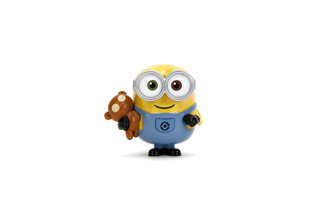 Jada 2.5" Metalfigs - Despicable Me Minions 4-Pack