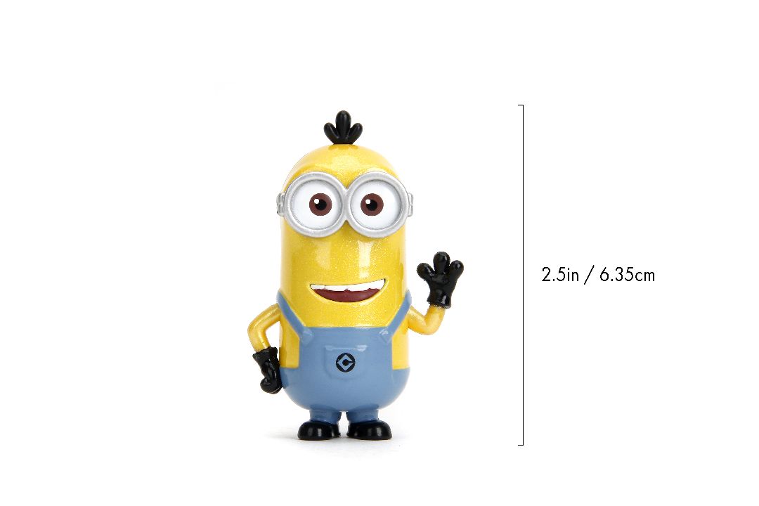 Jada 2.5" Metalfigs - Despicable Me Minions 4-Pack