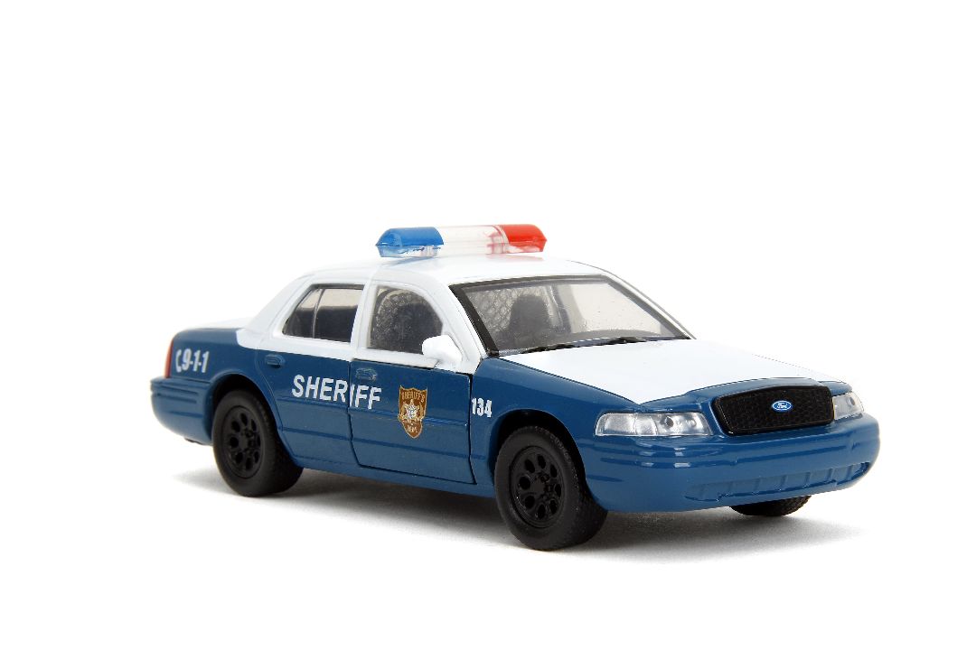 Jada 1/32 "Hollywood Rides" The Walking Dead Crown Vic Sheriff