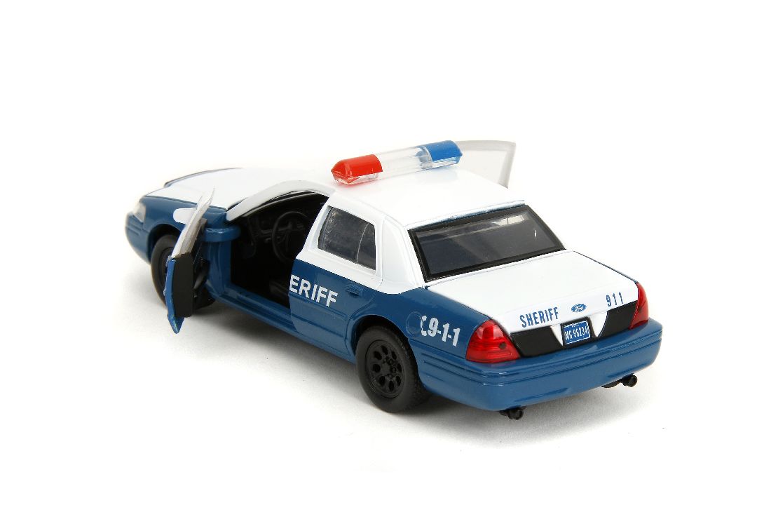 Jada 1/32 "Hollywood Rides" The Walking Dead Crown Vic Sheriff