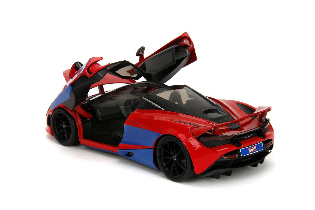 Jada 1/24 "Hollywood Rides" - Marvel McLaren 720S w/ Spider-Man