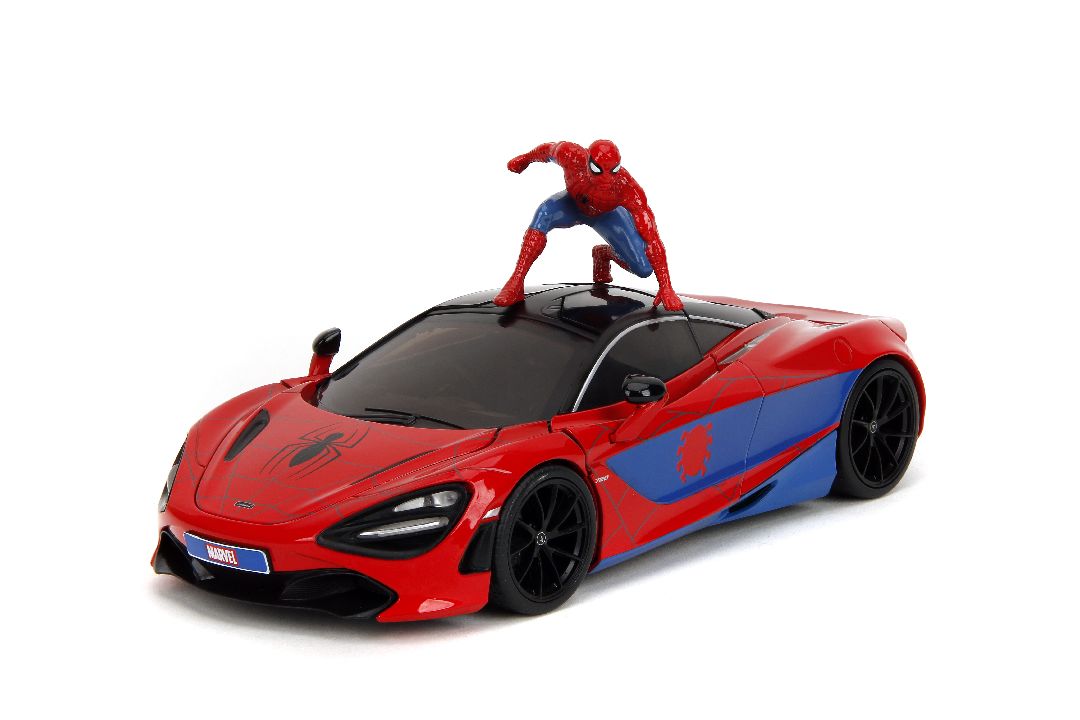 Jada 1/24 "Hollywood Rides" - Marvel McLaren 720S w/ Spider-Man