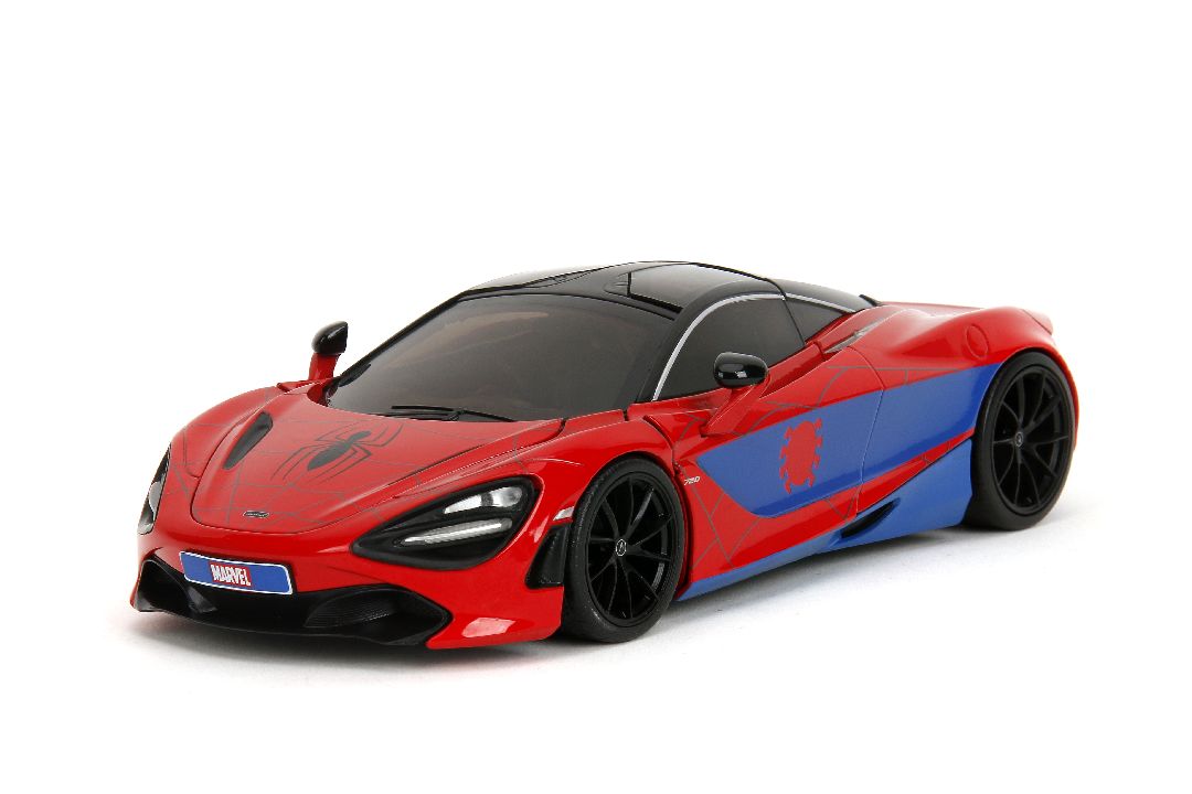 Jada 1/24 "Hollywood Rides" - Marvel McLaren 720S w/ Spider-Man