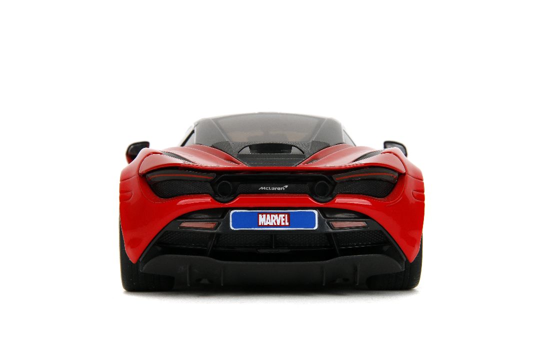 Jada 1/24 "Hollywood Rides" - Marvel McLaren 720S w/ Spider-Man