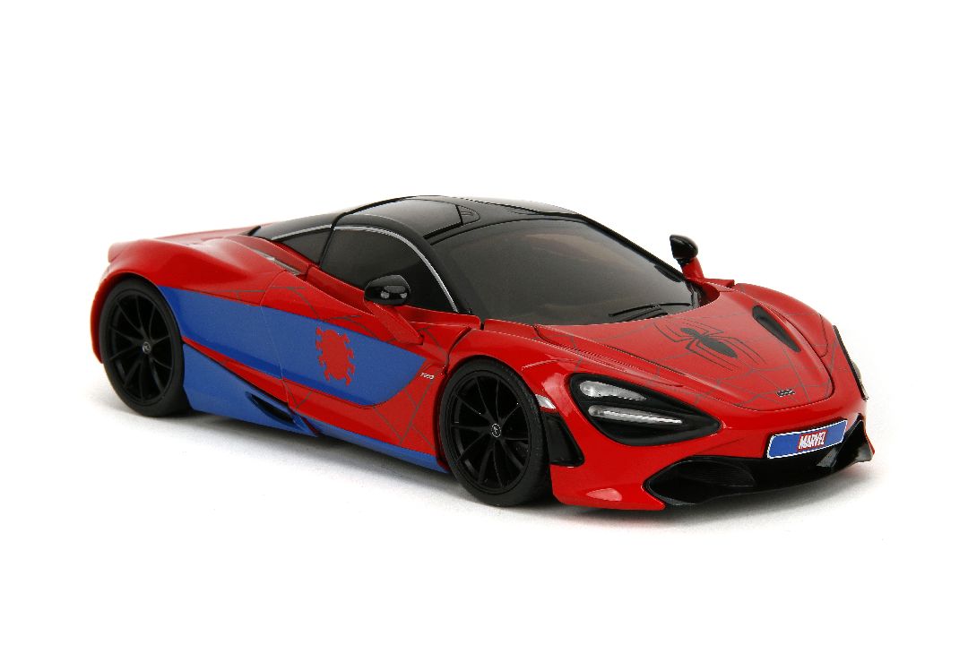 Jada 1/24 "Hollywood Rides" - Marvel McLaren 720S w/ Spider-Man