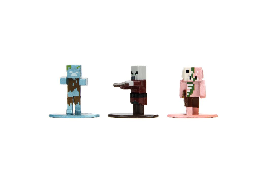 Jada 1.65" Nano Metalfigs - Minecraft 18-Pack W12