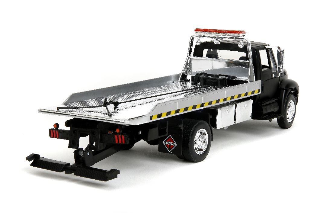 Jada 1/24 International Flatbed Tow Truck - Primer Black