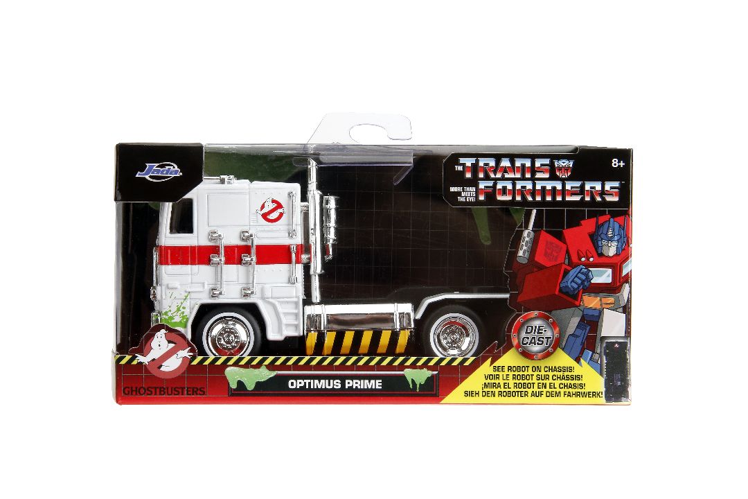 Jada 1/32 "Hollywood Rides" - Transformers G1 Optimus Prime