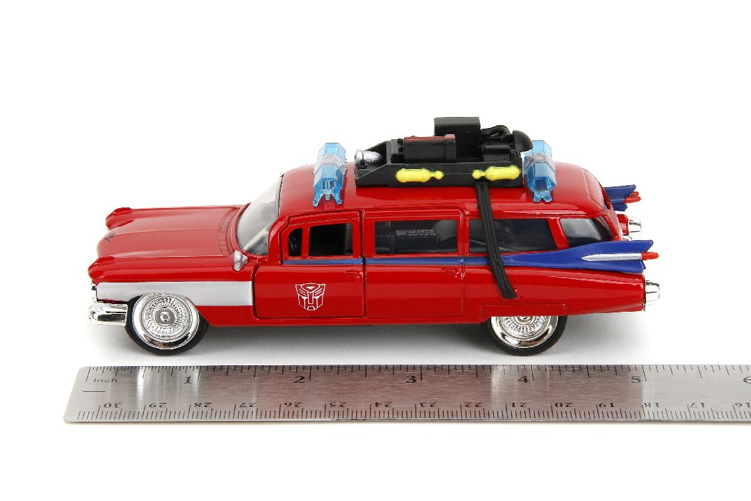 Jada 1/32 "Hollywood Rides" - Ghostbusters ECTO-1