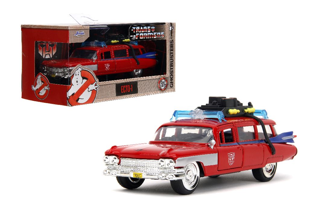 Jada 1/32 "Hollywood Rides" - Ghostbusters ECTO-1