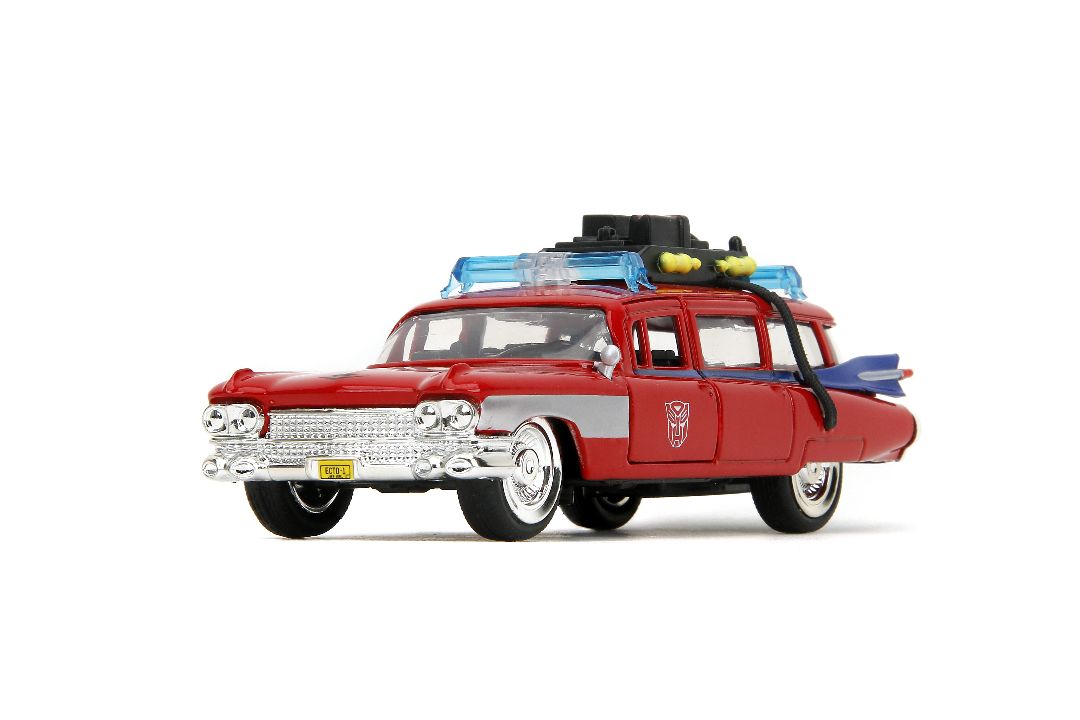 Jada 1/32 "Hollywood Rides" - Ghostbusters ECTO-1