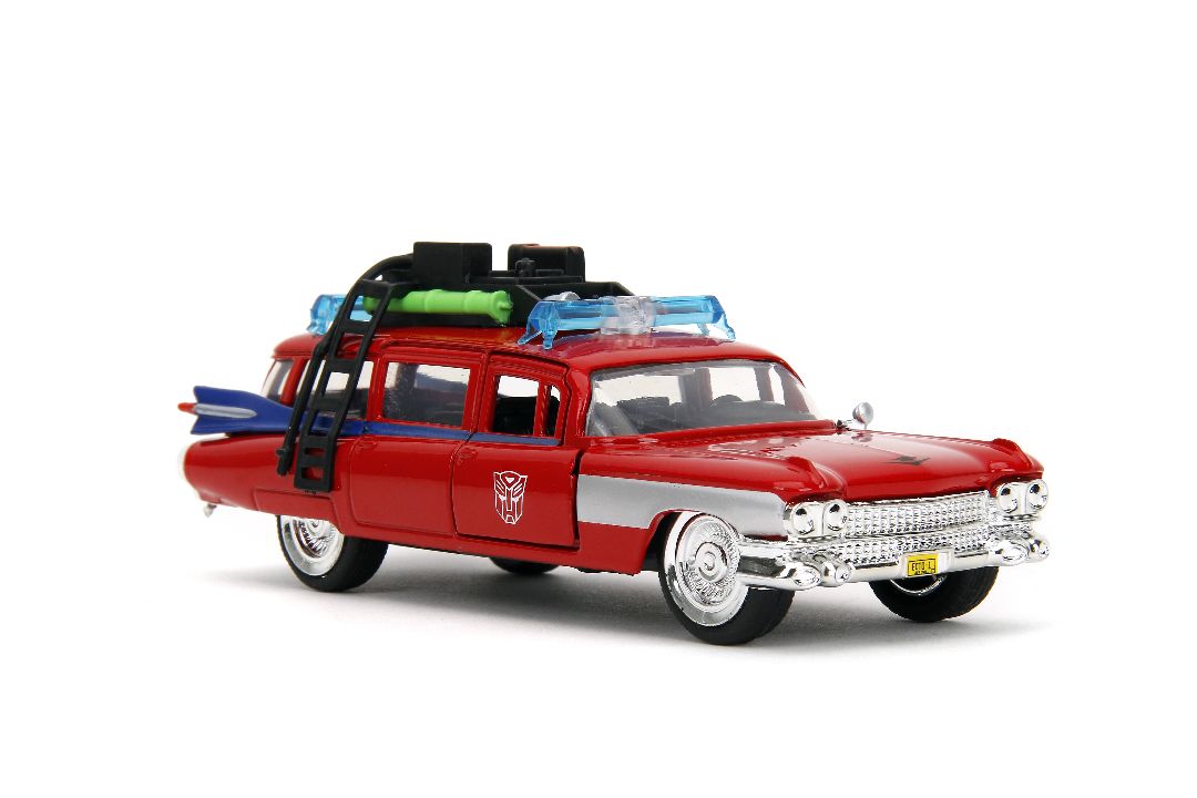 Jada 1/32 "Hollywood Rides" - Ghostbusters ECTO-1