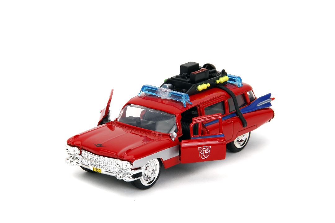 Jada 1/32 "Hollywood Rides" - Ghostbusters ECTO-1