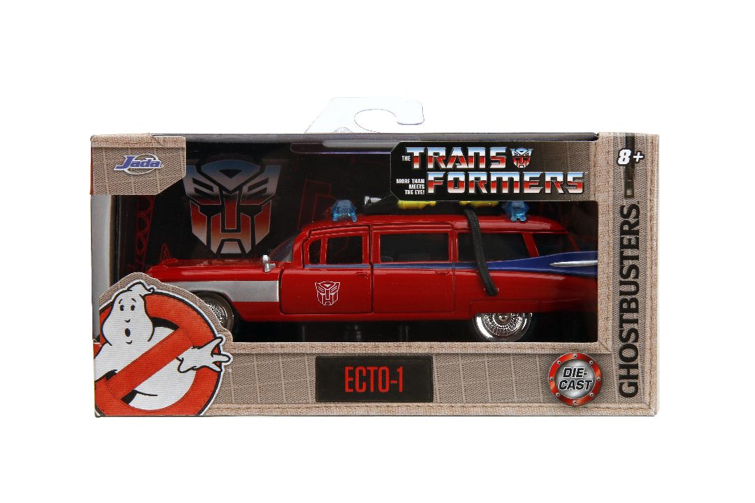 Jada 1/32 "Hollywood Rides" - Ghostbusters ECTO-1