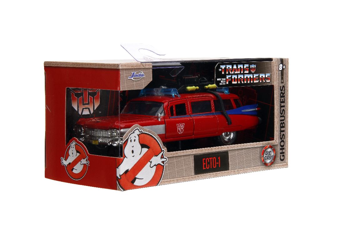 Jada 1/32 "Hollywood Rides" - Ghostbusters ECTO-1