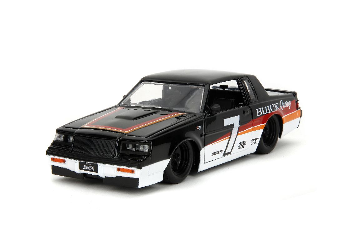 Jada 1/24 "BIGTIME Muscle" - 1987 Buick Grand National - Click Image to Close