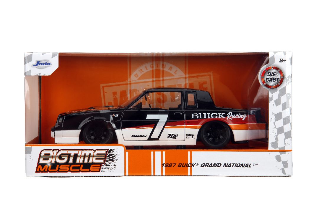 Jada 1/24 "BIGTIME Muscle" - 1987 Buick Grand National