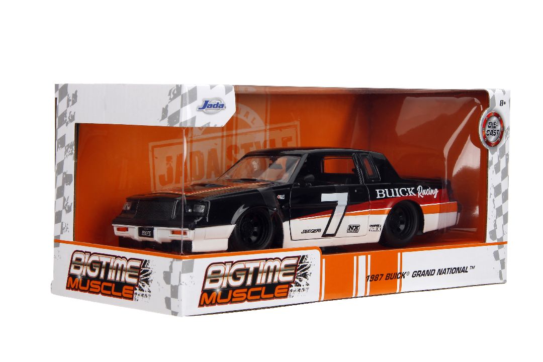 Jada 1/24 "BIGTIME Muscle" - 1987 Buick Grand National