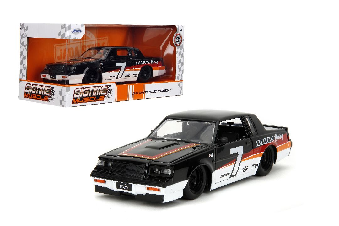 Jada 1/24 "BIGTIME Muscle" - 1987 Buick Grand National