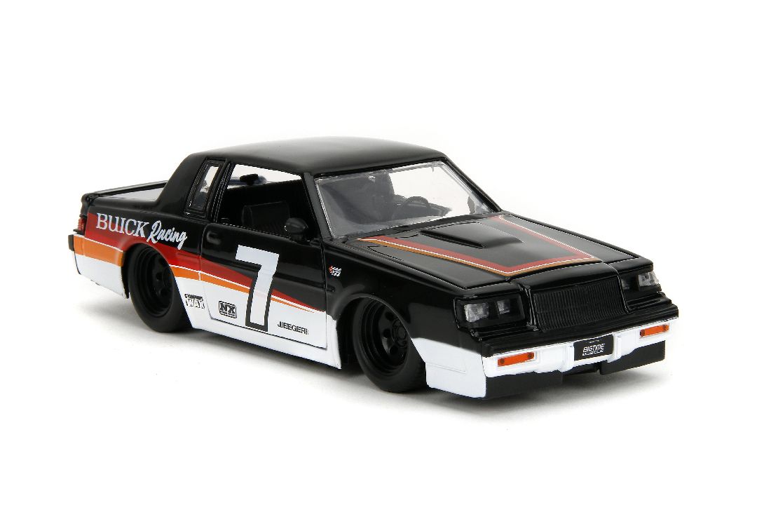 Jada 1/24 "BIGTIME Muscle" - 1987 Buick Grand National