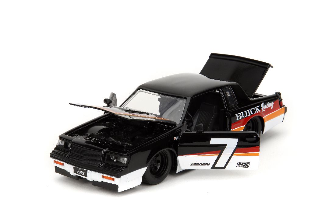 Jada 1/24 "BIGTIME Muscle" - 1987 Buick Grand National