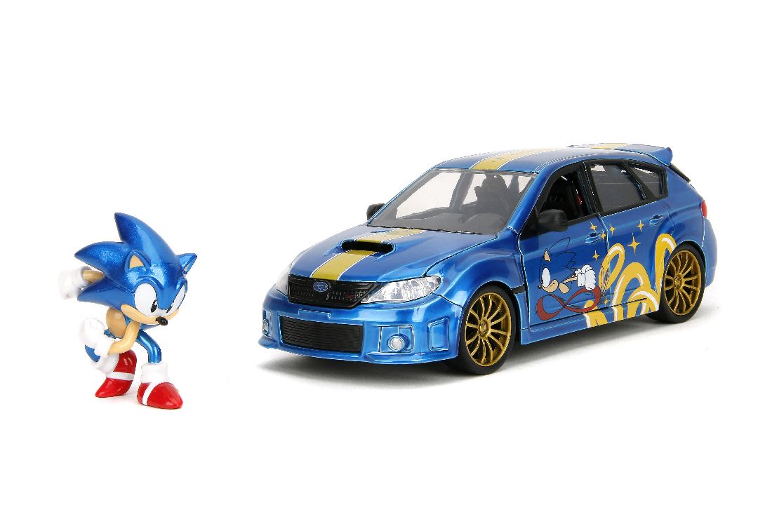 Jada 1/24 "Hollywood Rides" - 2012 Subaru Impreza WRX w/ Sonic