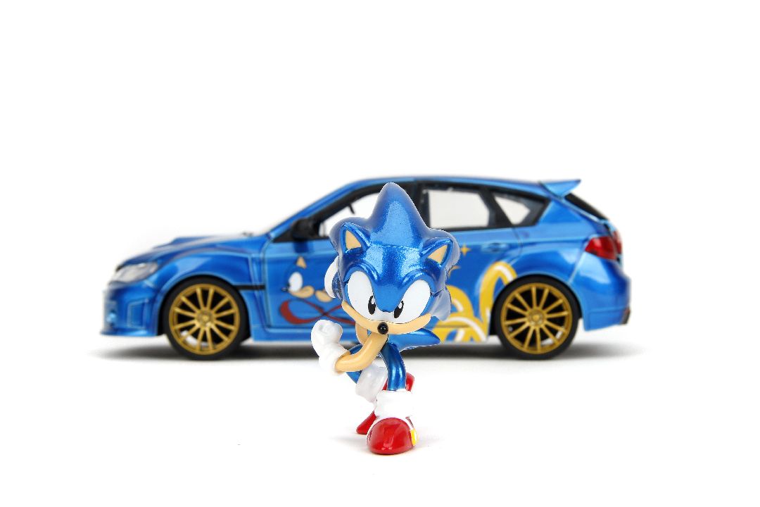 Jada 1/24 "Hollywood Rides" - 2012 Subaru Impreza WRX w/ Sonic