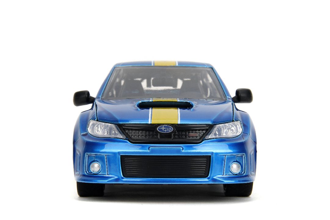 Jada 1/24 "Hollywood Rides" - 2012 Subaru Impreza WRX w/ Sonic