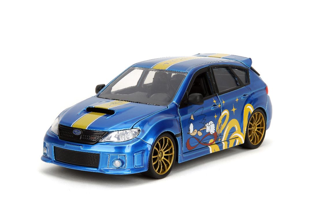 Jada 1/24 "Hollywood Rides" - 2012 Subaru Impreza WRX w/ Sonic