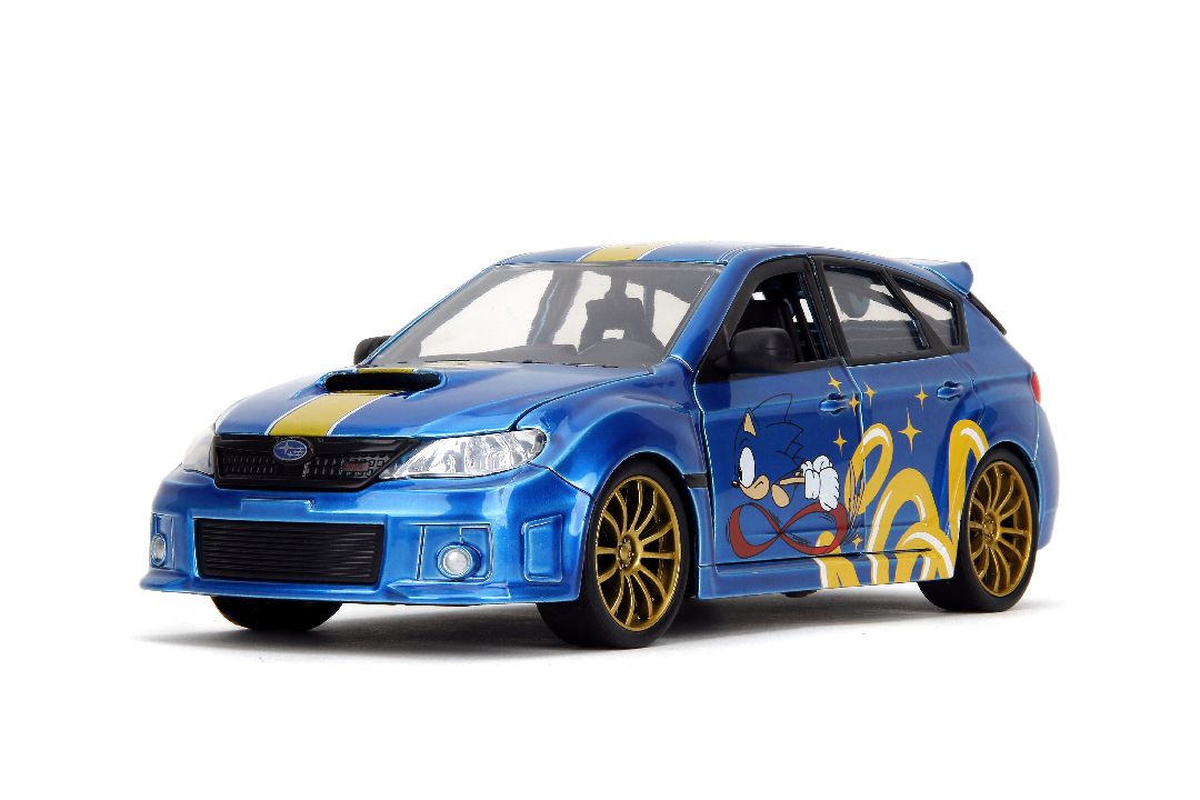 Jada 1/24 "Hollywood Rides" - 2012 Subaru Impreza WRX w/ Sonic