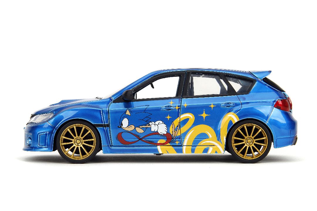 Jada 1/24 "Hollywood Rides" - 2012 Subaru Impreza WRX w/ Sonic