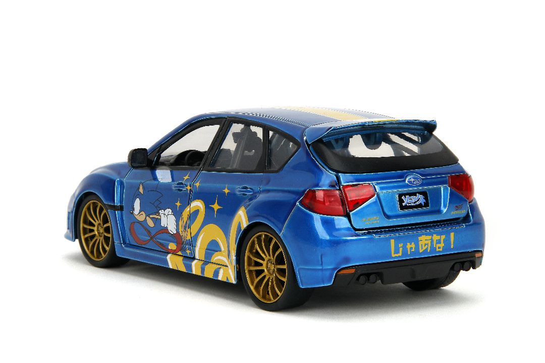 Jada 1/24 "Hollywood Rides" - 2012 Subaru Impreza WRX w/ Sonic