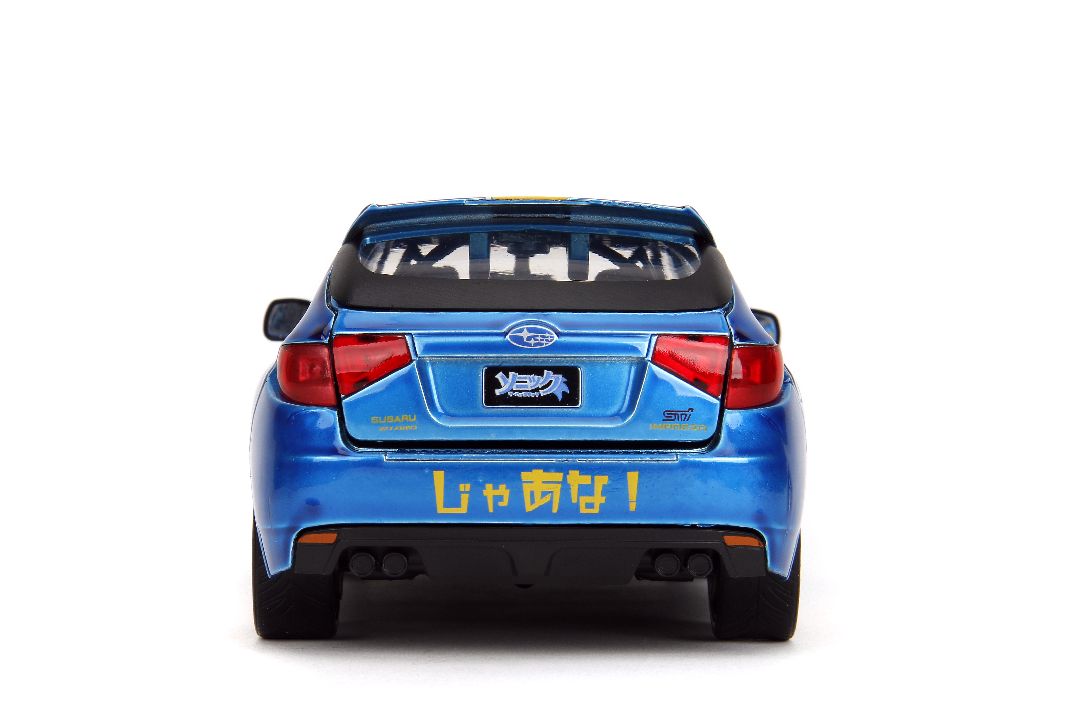 Jada 1/24 "Hollywood Rides" - 2012 Subaru Impreza WRX w/ Sonic