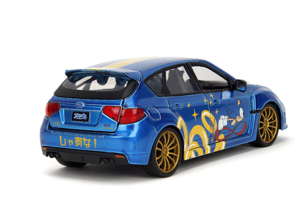 Jada 1/24 "Hollywood Rides" - 2012 Subaru Impreza WRX w/ Sonic