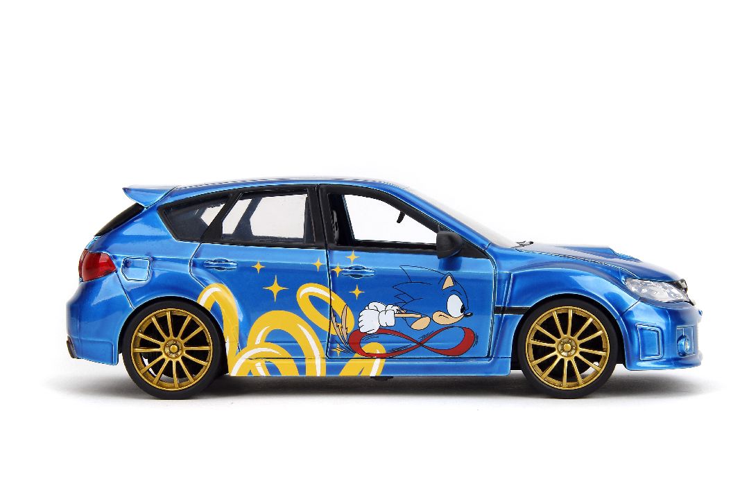 Jada 1/24 "Hollywood Rides" - 2012 Subaru Impreza WRX w/ Sonic