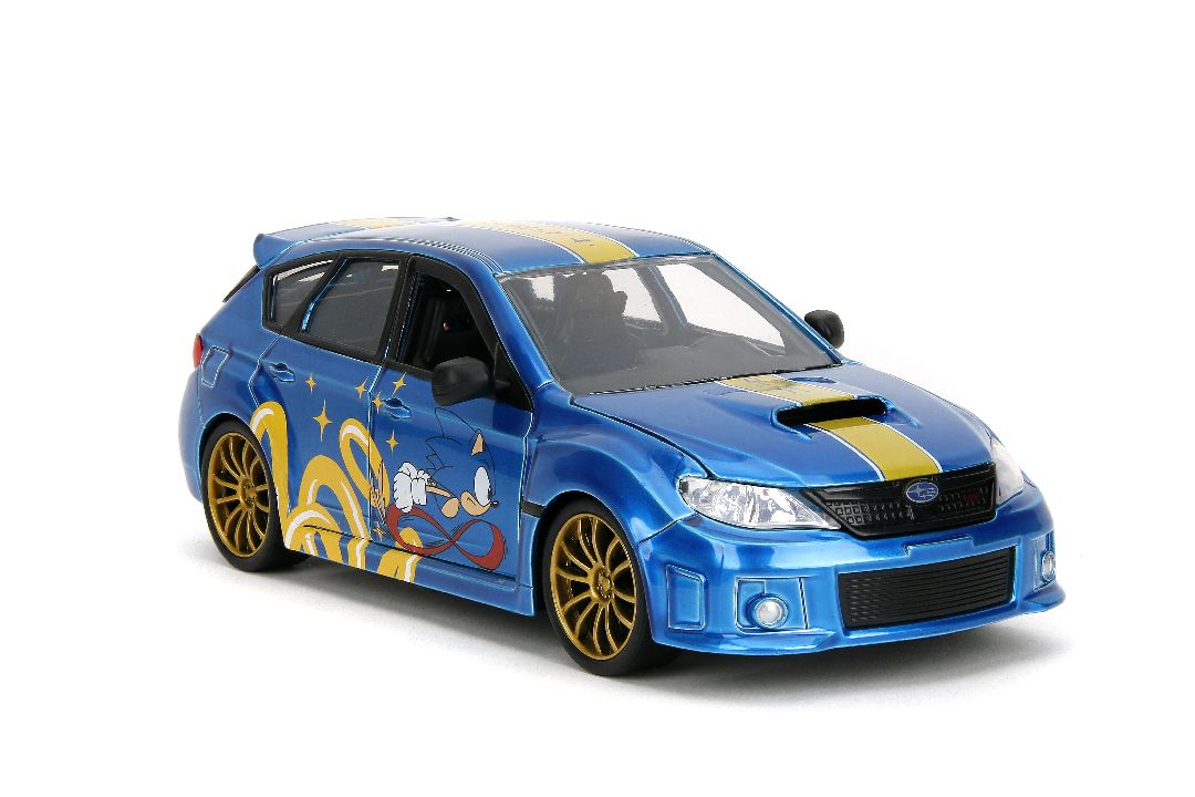 Jada 1/24 "Hollywood Rides" - 2012 Subaru Impreza WRX w/ Sonic