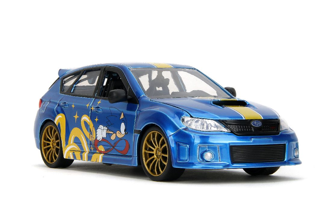 Jada 1/24 "Hollywood Rides" - 2012 Subaru Impreza WRX w/ Sonic