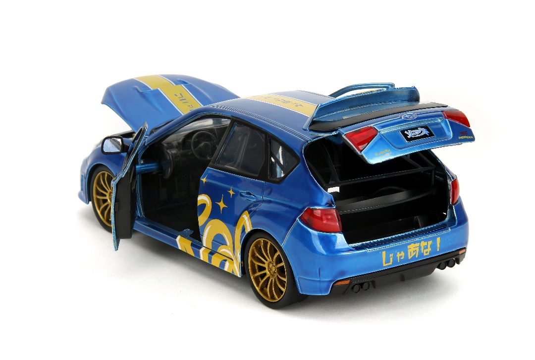 Jada 1/24 "Hollywood Rides" - 2012 Subaru Impreza WRX w/ Sonic