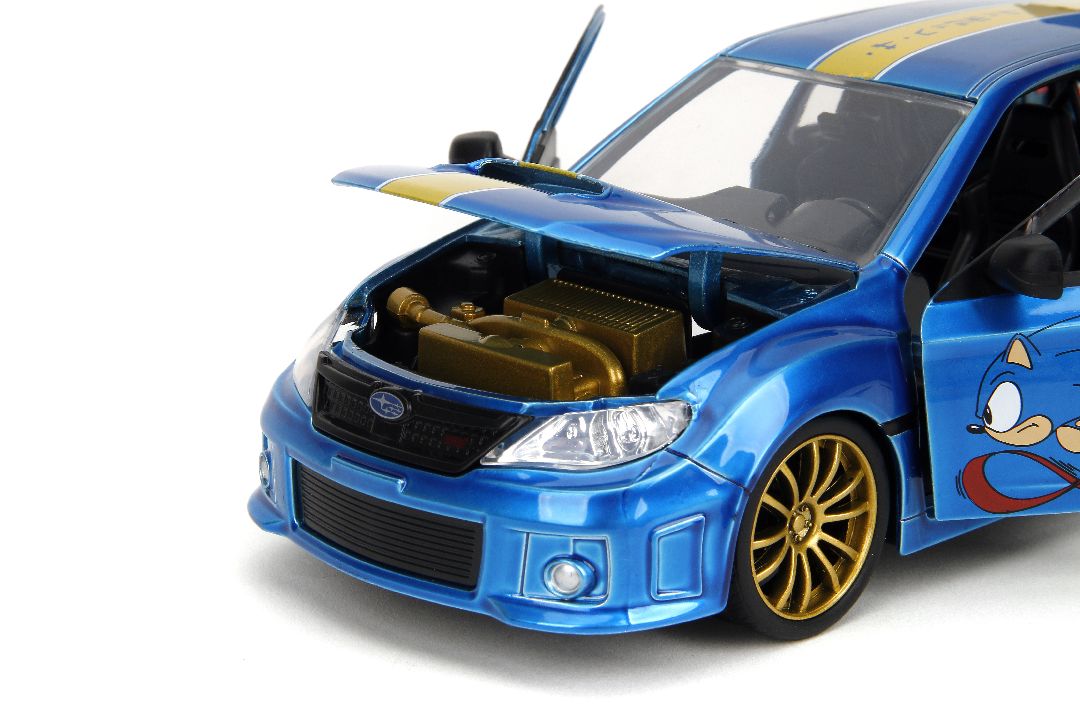 Jada 1/24 "Hollywood Rides" - 2012 Subaru Impreza WRX w/ Sonic