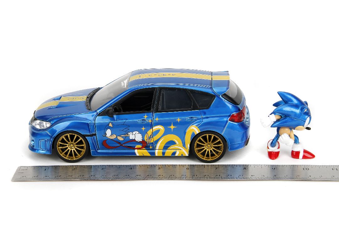 Jada 1/24 "Hollywood Rides" - 2012 Subaru Impreza WRX w/ Sonic