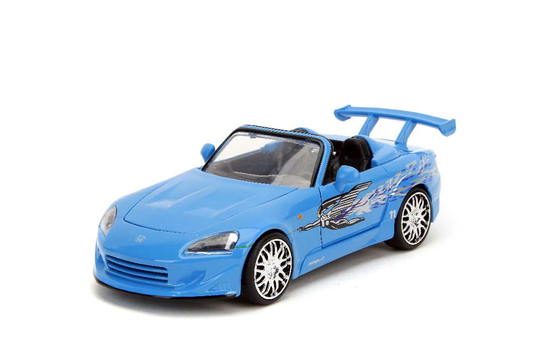 Jada 1/24 Fast & Furious Suki's S2000 w/Mia's Integra Graphics - Click Image to Close