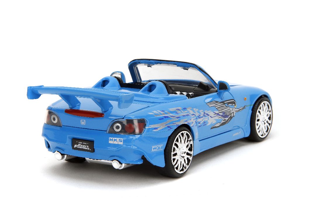 Jada 1/24 Fast & Furious Suki's S2000 w/Mia's Integra Graphics