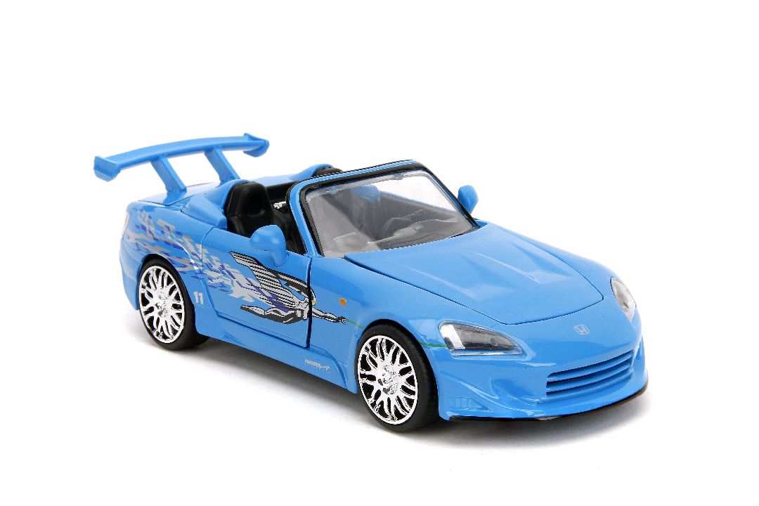 Jada 1/24 Fast & Furious Suki's S2000 w/Mia's Integra Graphics