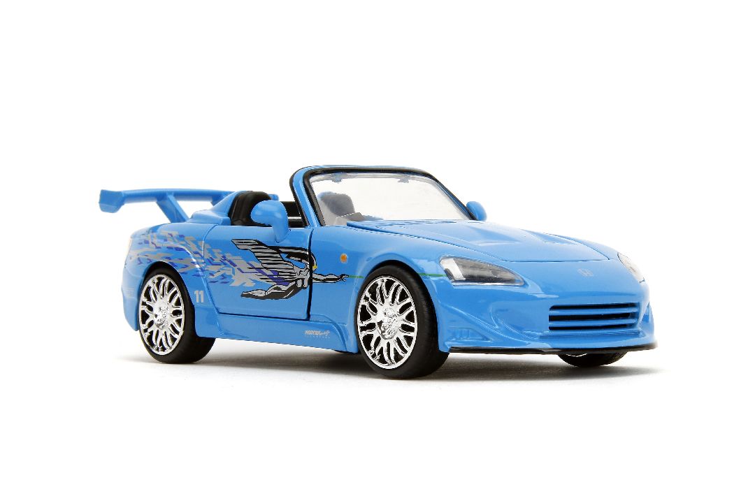 Jada 1/24 Fast & Furious Suki's S2000 w/Mia's Integra Graphics