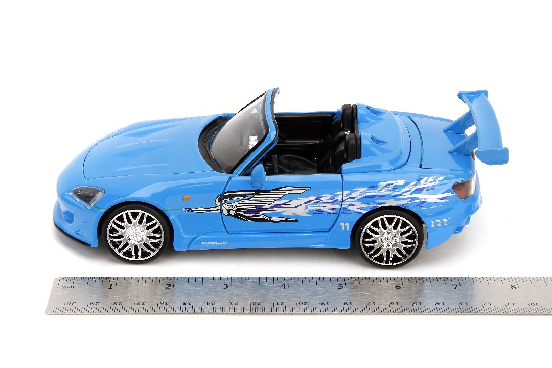 Jada 1/24 Fast & Furious Suki's S2000 w/Mia's Integra Graphics