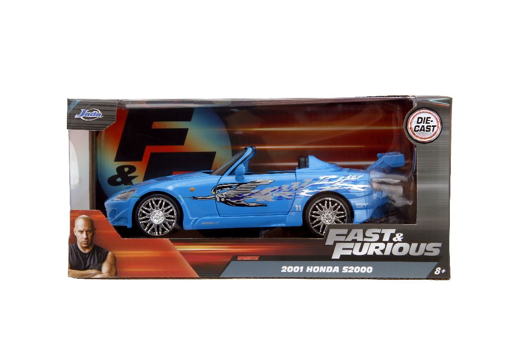 Jada 1/24 Fast & Furious Suki's S2000 w/Mia's Integra Graphics