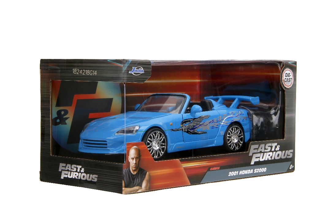 Jada 1/24 Fast & Furious Suki's S2000 w/Mia's Integra Graphics