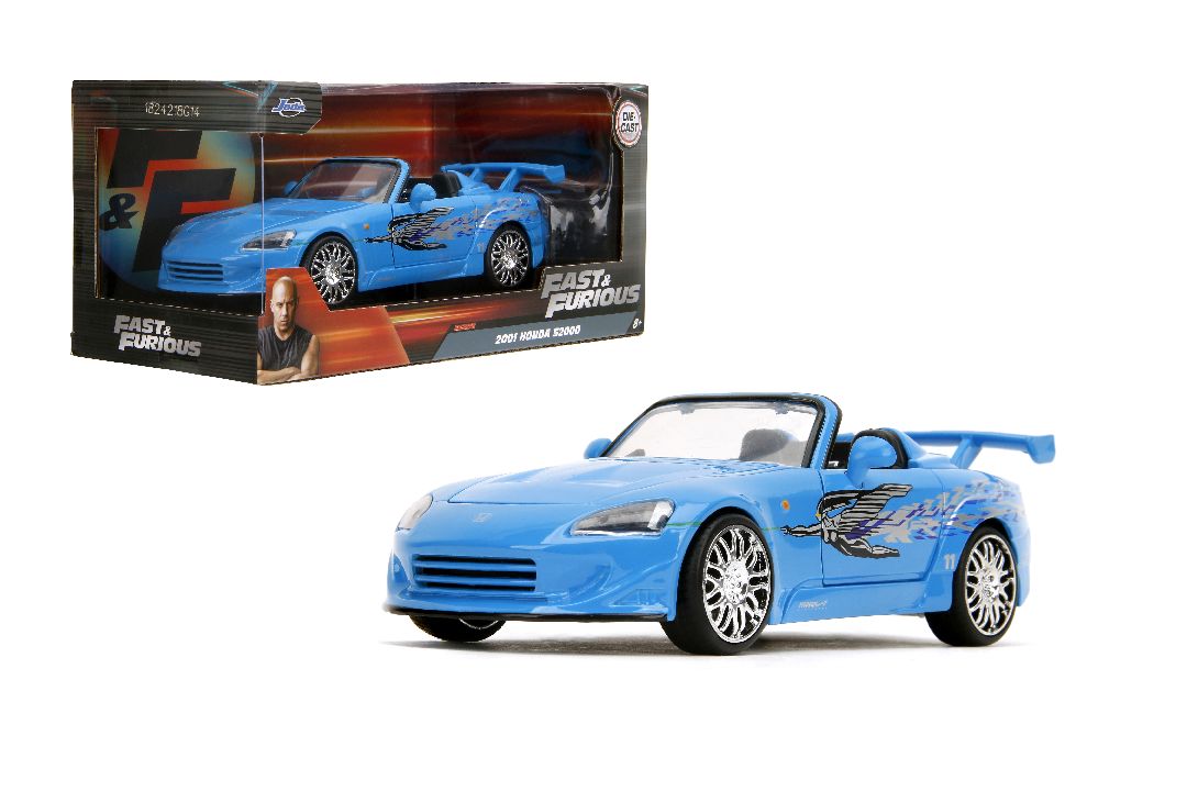 Jada 1/24 Fast & Furious Suki's S2000 w/Mia's Integra Graphics